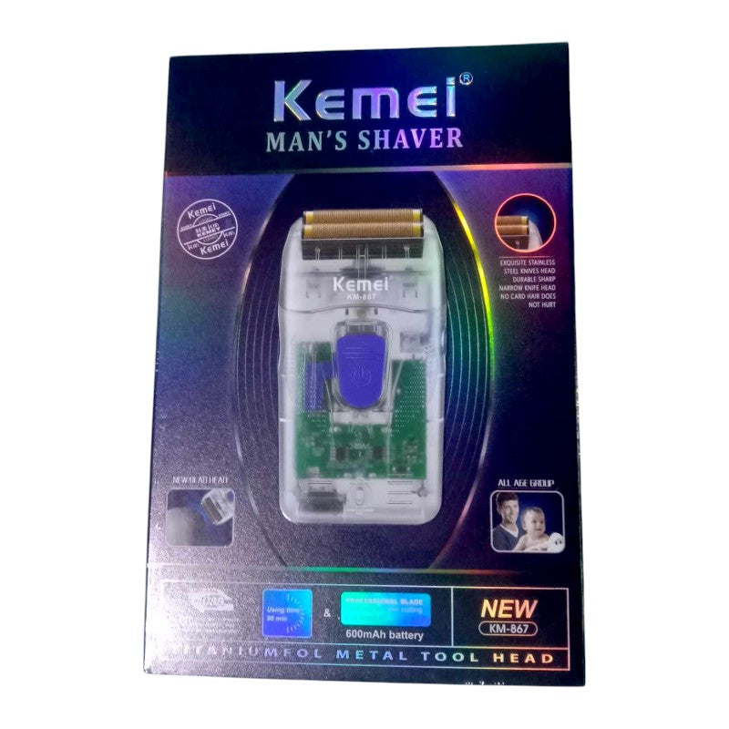 Shaver - Shaver - KM-867 - Kemei