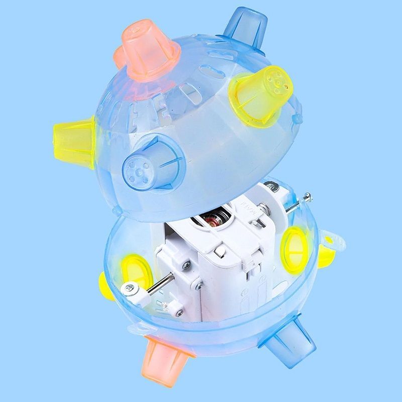 Μπαλάκι με κίνηση και φωτισμό - Bouncing Bumble Ball - 9384OPP - 309124