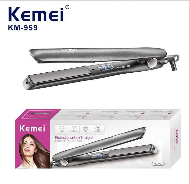 Ισιωτική μαλλιών - KM-959 - Kemei - iThinksmart.gr