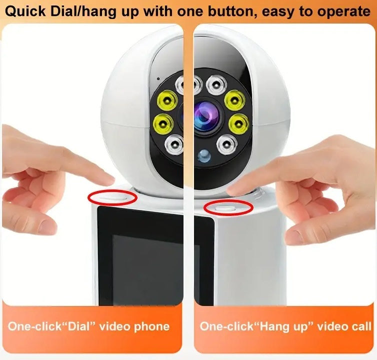 IP security camera with monitor - Security Camera - 310340