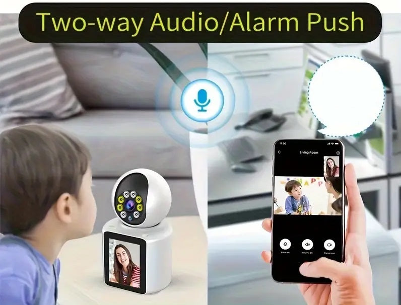 Κάμερα ασφαλείας IP με monitor - Security Camera - 310340