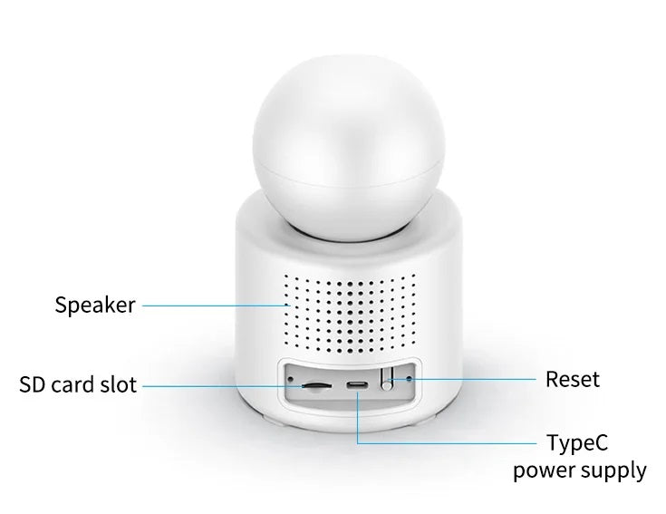 IP security camera with monitor - Security Camera - 310340