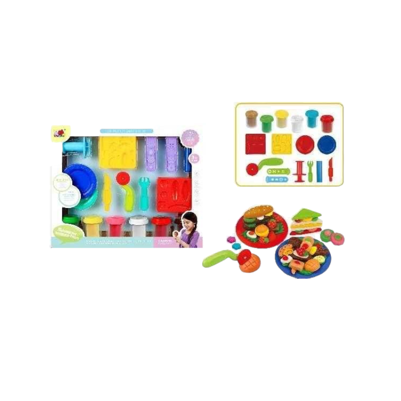 Σετ κατασκευών DIY με πλαστελίνη - Delicious - 5838-2 - 310387 - iThinksmart.gr