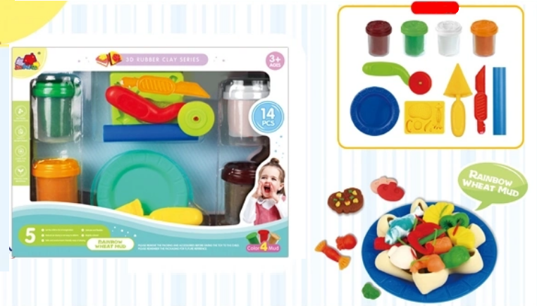 Σετ κατασκευών DIY με πλαστελίνη - Delicious - 5838-12 - 310389 - iThinksmart.gr