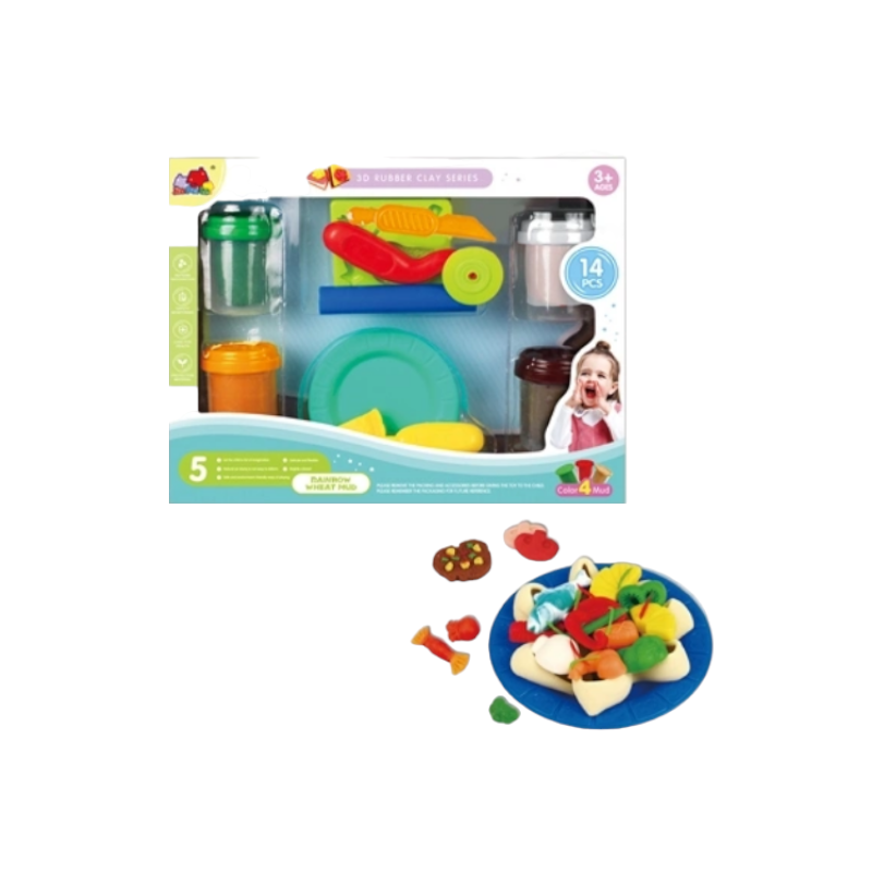 Σετ κατασκευών DIY με πλαστελίνη - Delicious - 5838-12 - 310389 - iThinksmart.gr