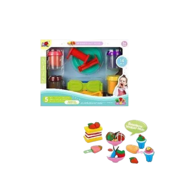 Σετ κατασκευών DIY με πλαστελίνη - Delicious Candies - 5838-15 - 310390 - iThinksmart.gr