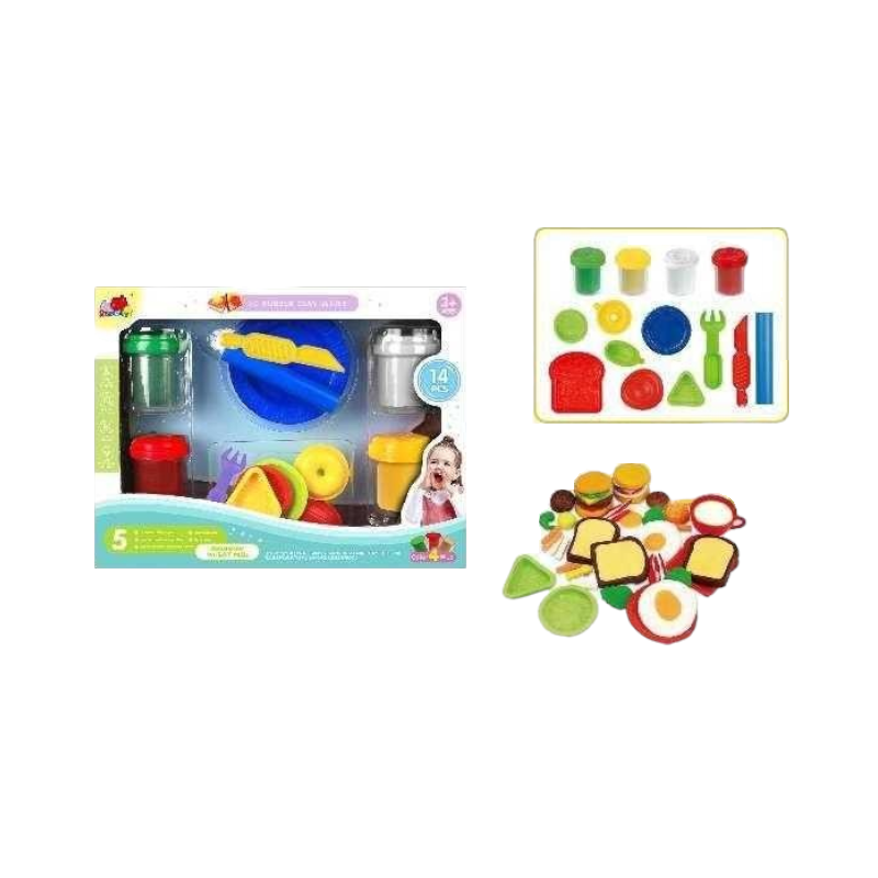 Σετ κατασκευών DIY με πλαστελίνη - Delicious - 5838-13 - 310391 - iThinksmart.gr