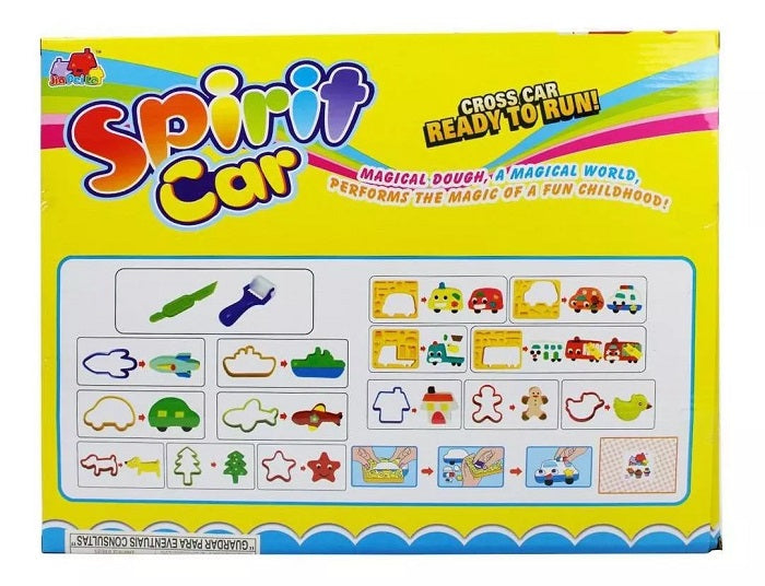 Σετ κατασκευών DIY με πλαστελίνη - Cars - 8188-C - 310394 - iThinksmart.gr