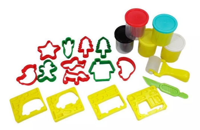 Σετ κατασκευών DIY με πλαστελίνη - Cars - 8188-C - 310394 - iThinksmart.gr