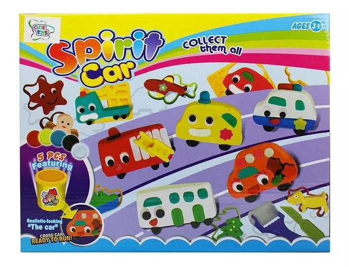 Σετ κατασκευών DIY με πλαστελίνη - Cars - 8188-C - 310394 - iThinksmart.gr