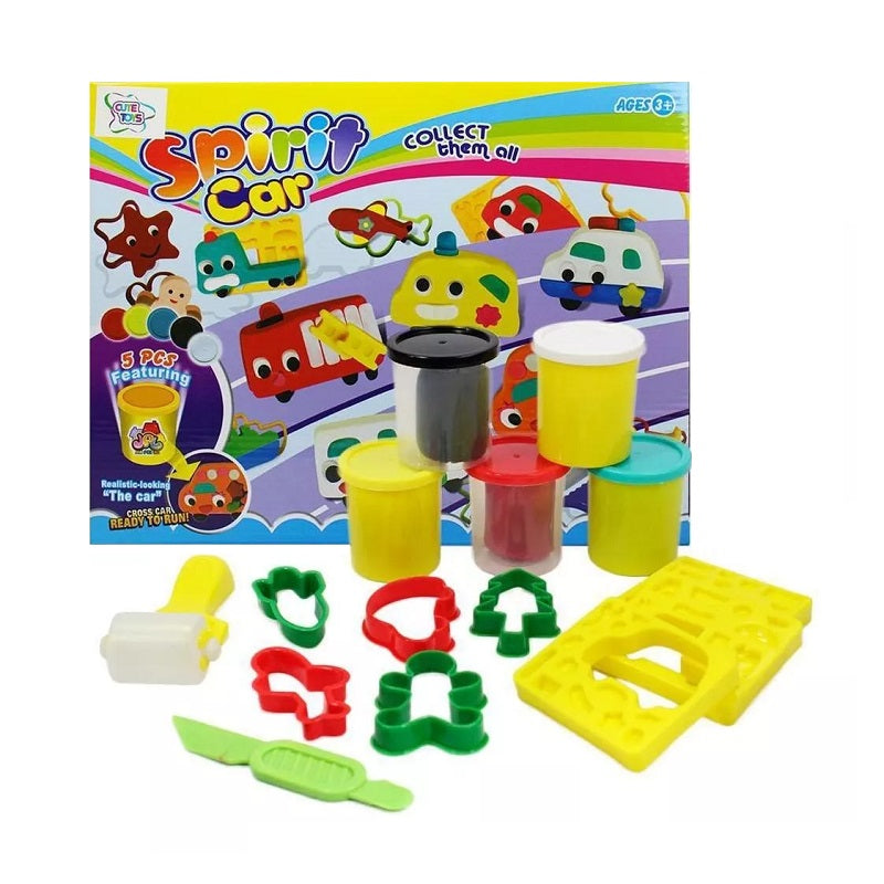 Σετ κατασκευών DIY με πλαστελίνη - Cars - 8188-C - 310394 - iThinksmart.gr