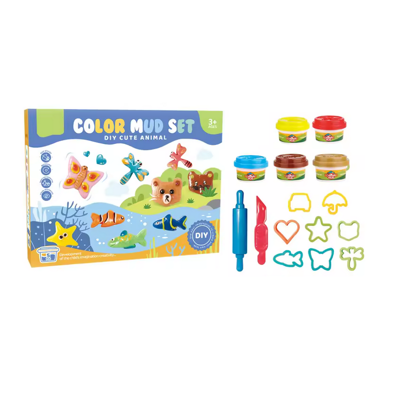 Σετ κατασκευών DIY με πλαστελίνη - 5838-139B - 310406 - iThinksmart.gr