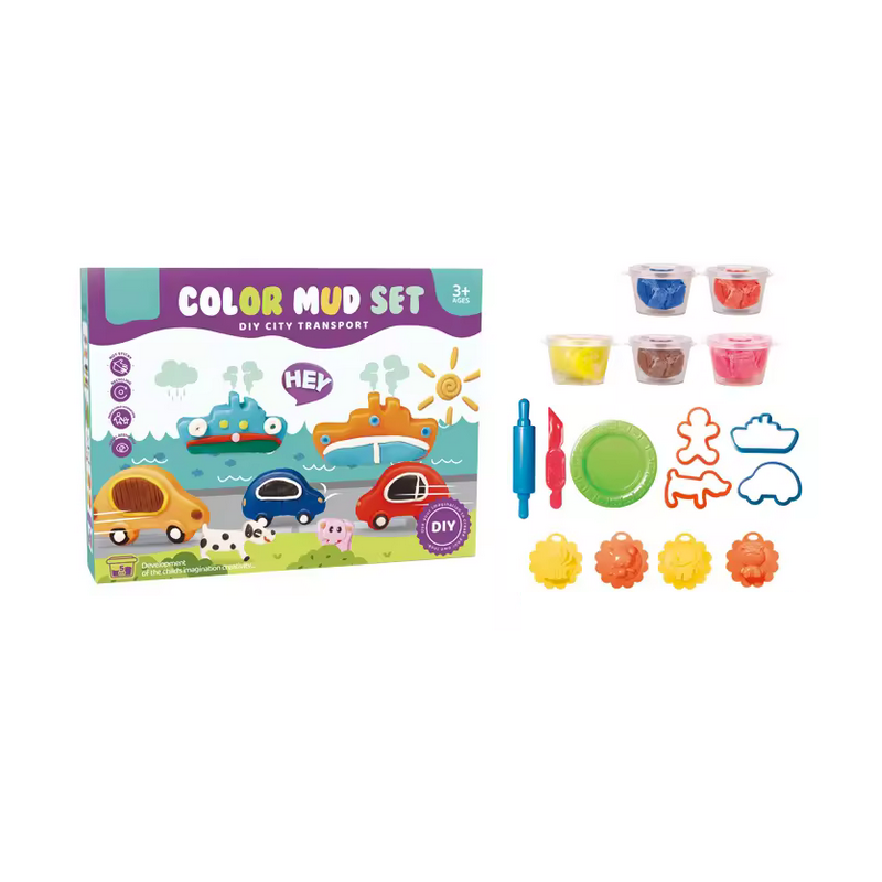 DIY construction set with plasticine - 5838-140A - 310392