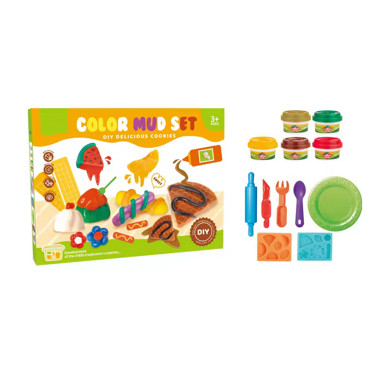Σετ κατασκευών DIY με πλαστελίνη - Delicious - 25g - 5838-137B - 310408 - iThinksmart.gr