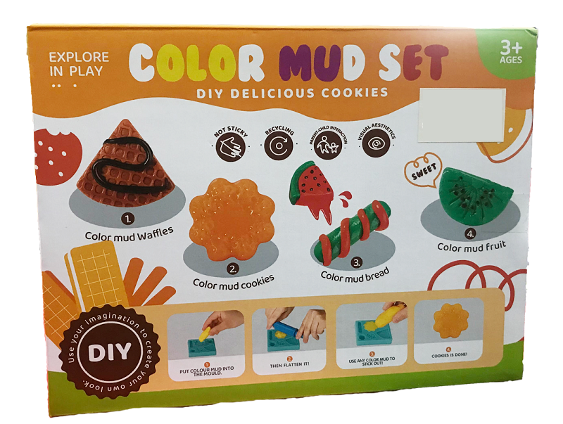 Σετ κατασκευών DIY με πλαστελίνη - Delicious - 5838-137A - 310412 - iThinksmart.gr