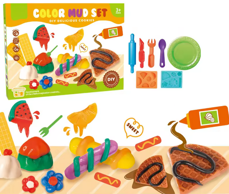 Σετ κατασκευών DIY με πλαστελίνη - Delicious - 5838-137A - 310412 - iThinksmart.gr