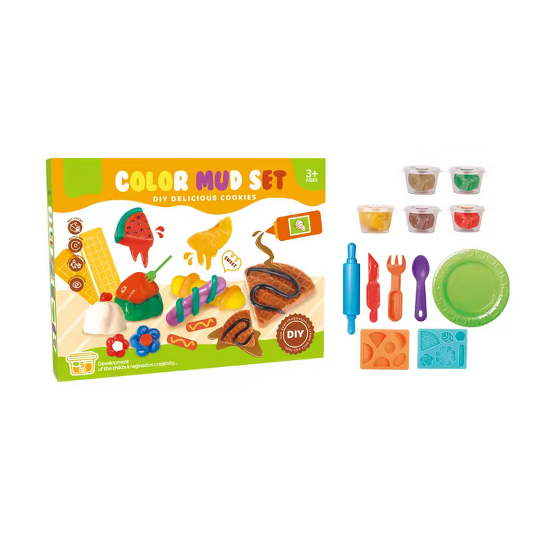 Σετ κατασκευών DIY με πλαστελίνη - Delicious - 5838-137A - 310412 - iThinksmart.gr