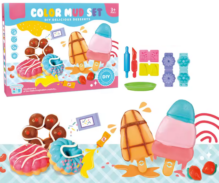 Σετ κατασκευών DIY με πλαστελίνη - 5838-136B - 310416 - iThinksmart.gr