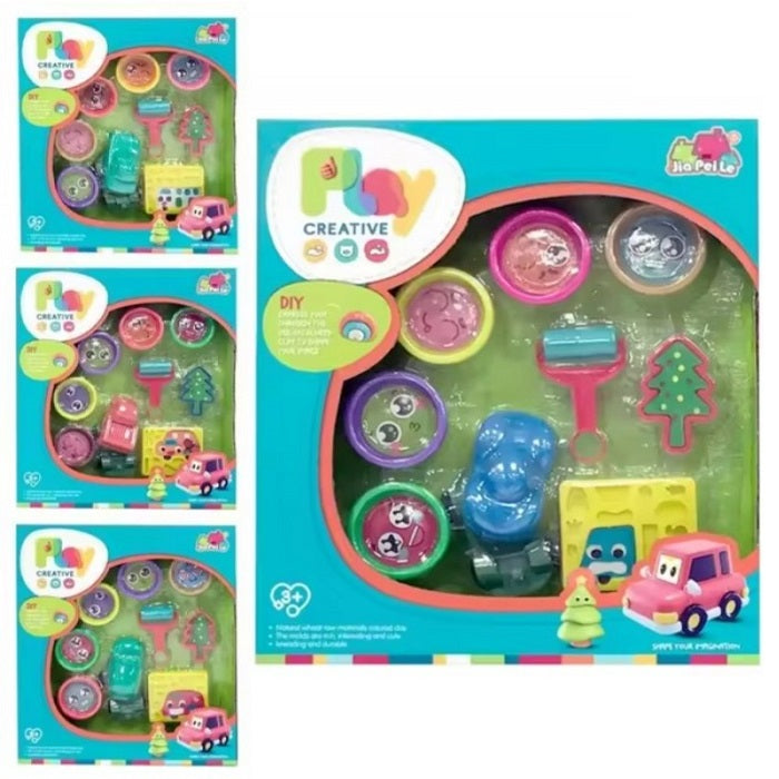 Σετ κατασκευών DIY με πλαστελίνη - 5838-141 - 310424 - iThinksmart.gr