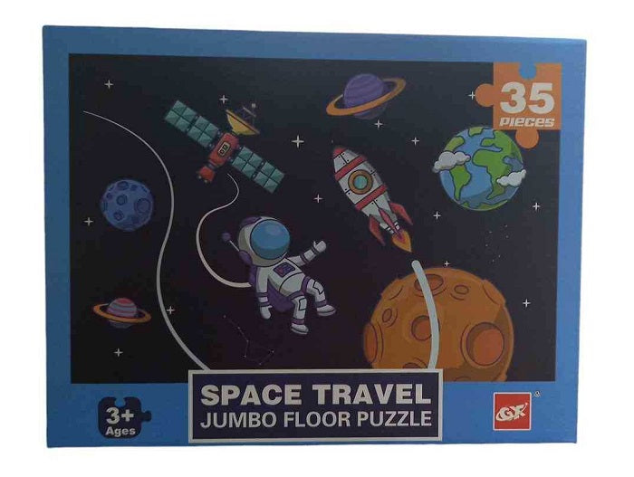 Children's puzzle 35 pieces - Space Travel - GXF035-735 - 310427