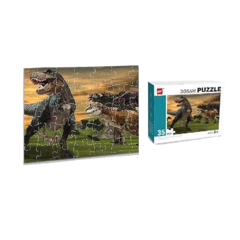 Παιδικό puzzle 35 κομματιών - Dinosaurs - GXF035-1335 - 310435 - iThinksmart.gr
