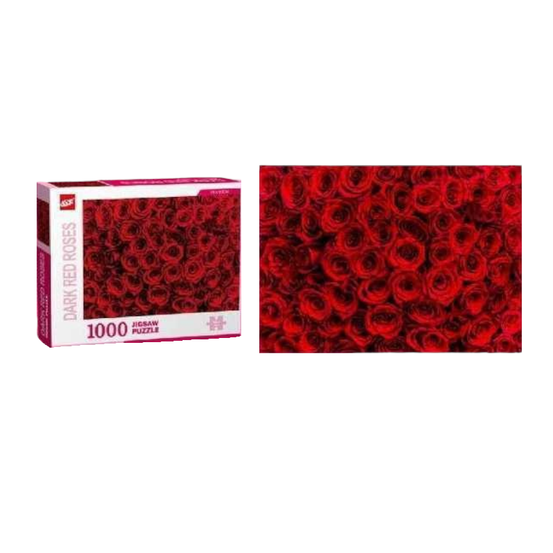 Puzzle 1000 pieces - Roses - GXF1000-58B1000 - 310453