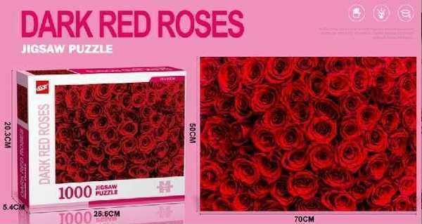 Puzzle 1000 pieces - Roses - GXF1000-58B1000 - 310453