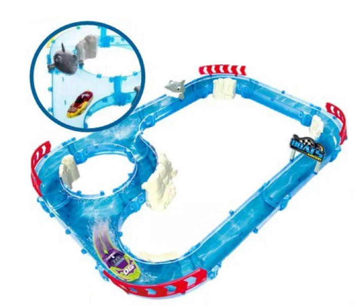 Shark Water Highway Set with Launcher - 4458 - 310467