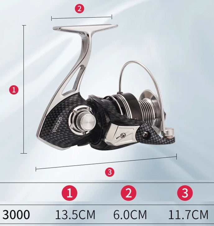 Fishing reel - GX3000 - 931099