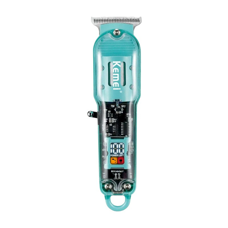 Hair clipper - KM-1133 - Kemei - Blue
