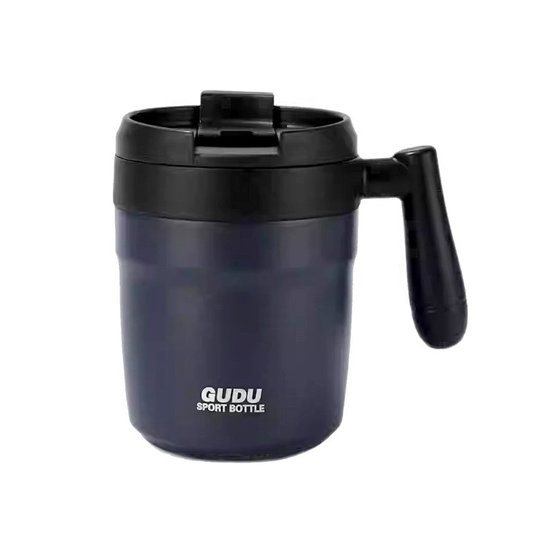 Portable thermos flask - 450ml - 312505 - Blue