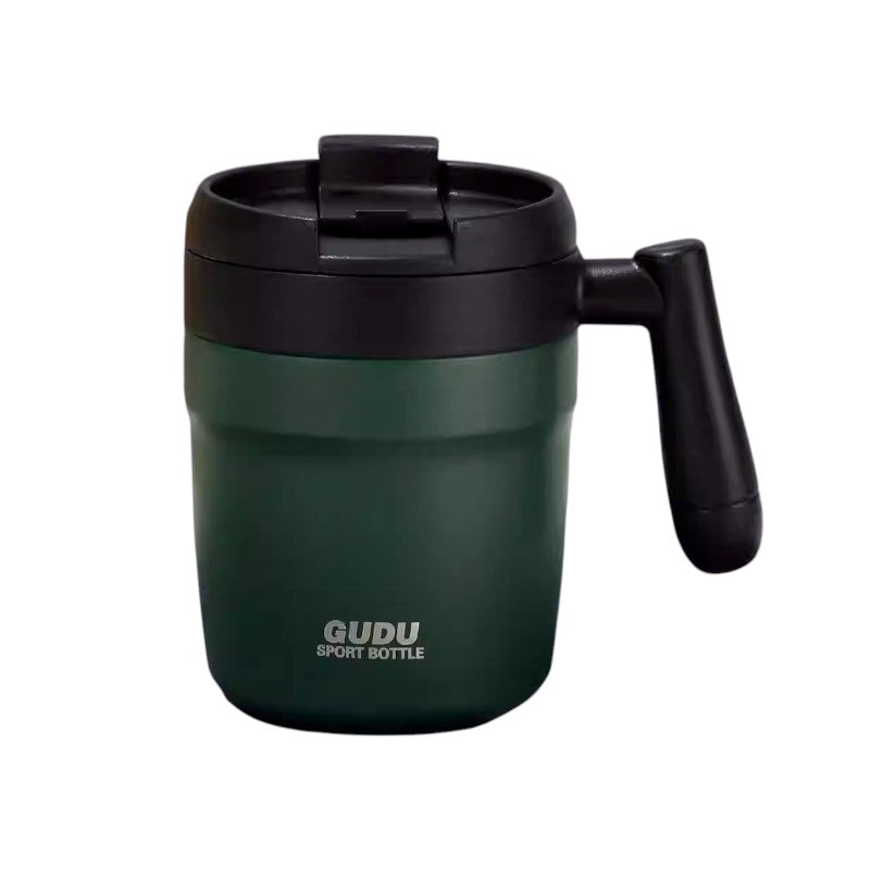 Portable thermos flask - 450ml - 312505 - Green
