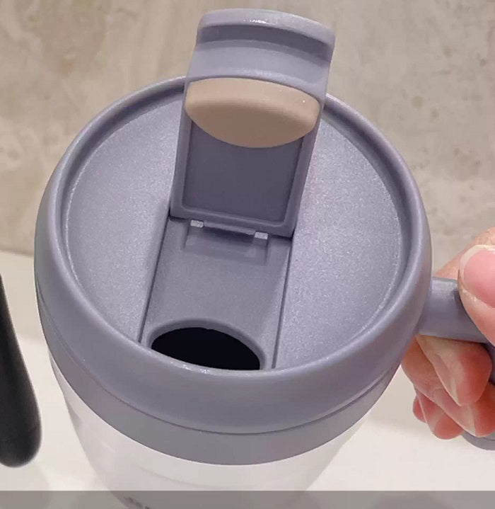 Φορητό παγούρι-θερμός - 450ml - 312505 - Black