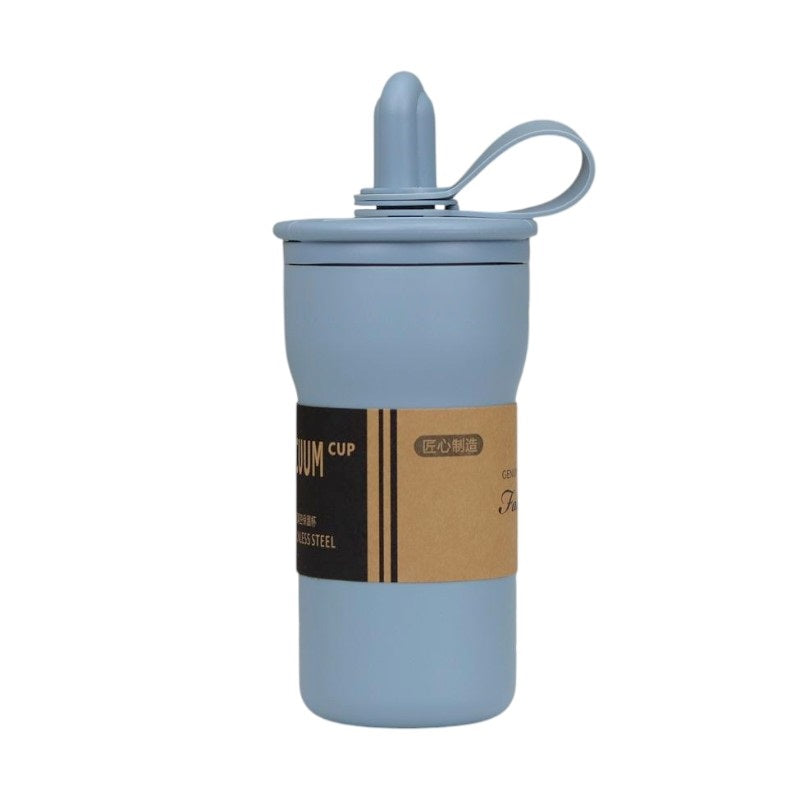 Portable thermos flask - 650ml - 312529 - Blue