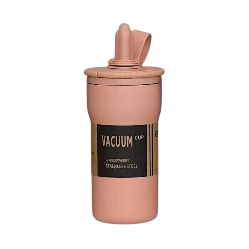 Portable thermos flask - 650ml - 312529 - Pink
