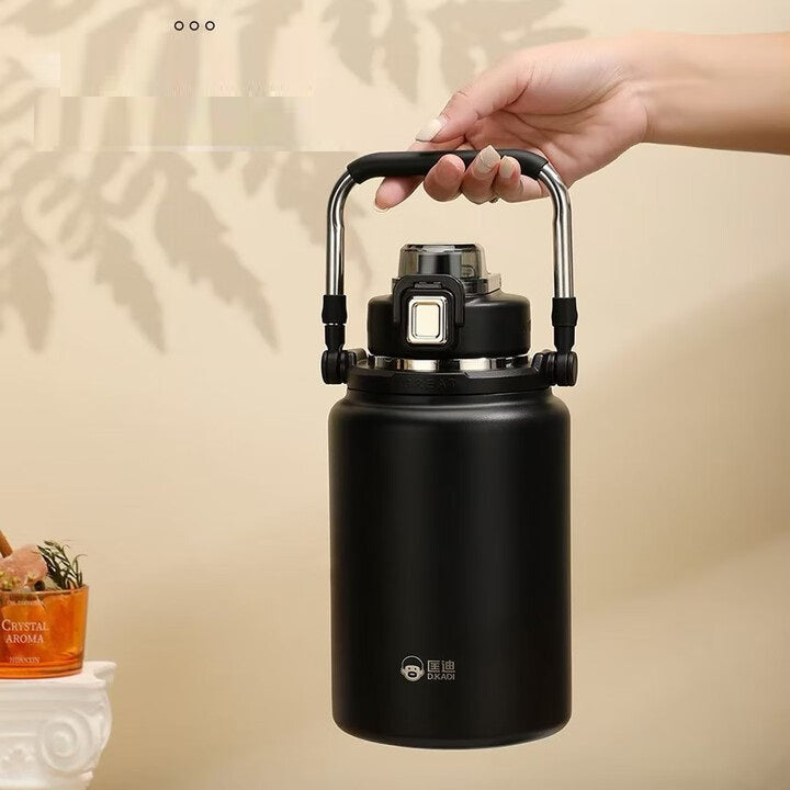 Portable thermos flask - 1800ml - 312543 - Beige