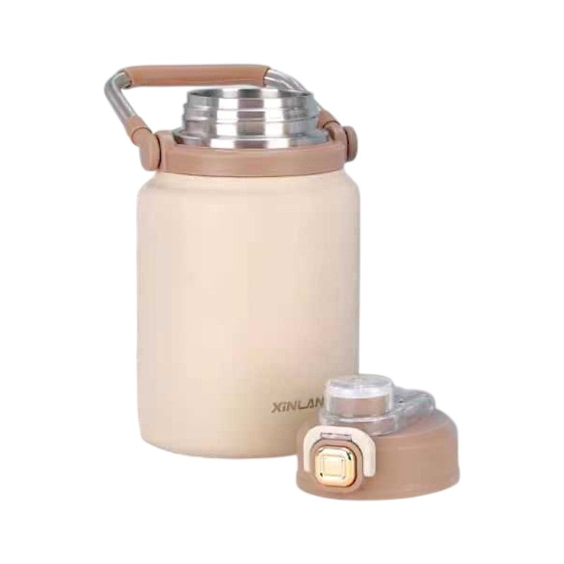 Portable thermos flask - 1800ml - 312543 - Beige