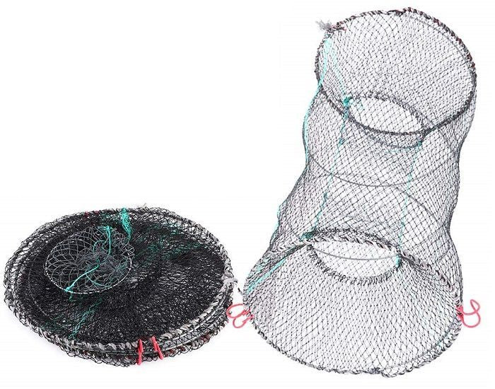 Πτυσσόμενη παγίδα ψαρέματος - Κιούρτος - 40x80cm - 831327