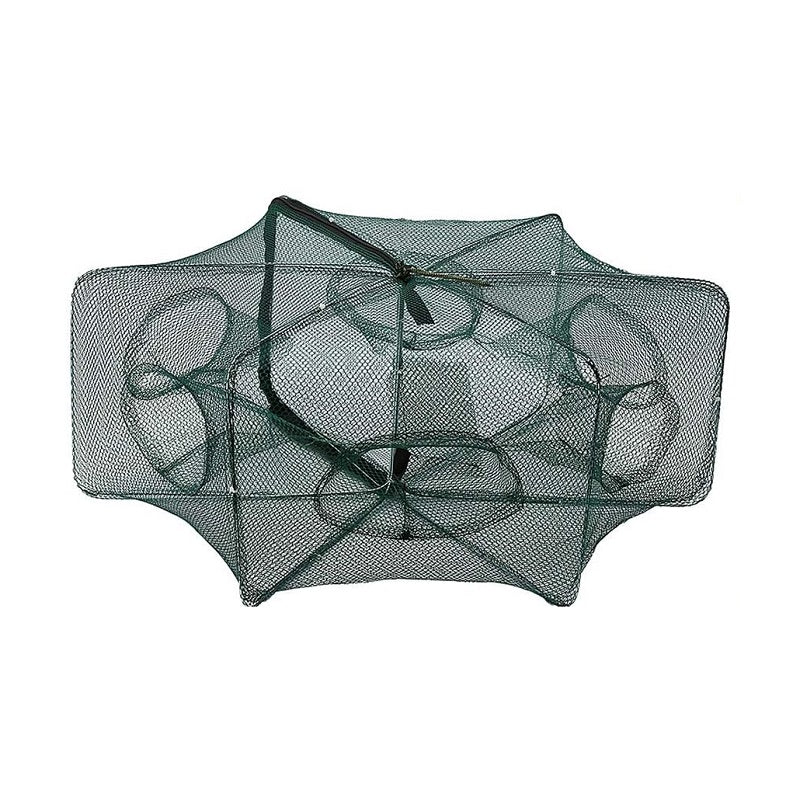 Πτυσσόμενη παγίδα ψαρέματος - Κιούρτος με 6 εισόδους - 23x70cm - 831361