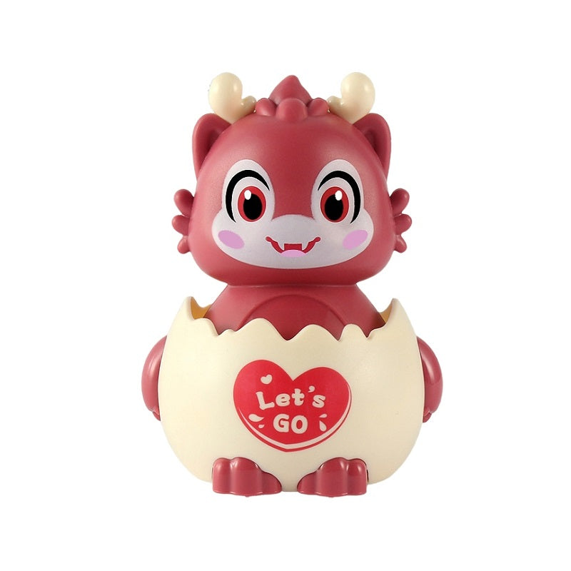 Toy Dinosaur Eggs with Wheels and Pull Back - 4pcs - 6609 - 314264