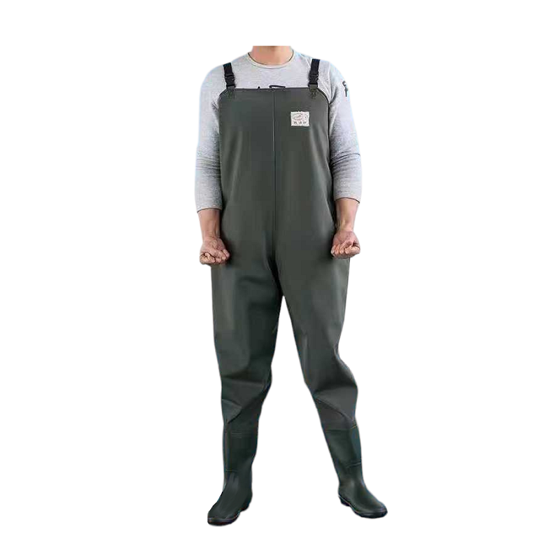 Waterproof overalls with galoshes - No.46 - 831467