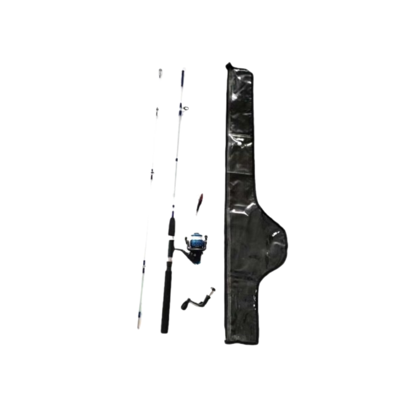 Split fishing rod with motor - 2.1m - 831509