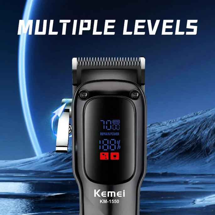 Hair clipper - KM-1550 - Kemei