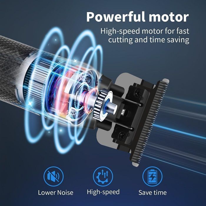 Hair clipper - KM-1573 - Kemei