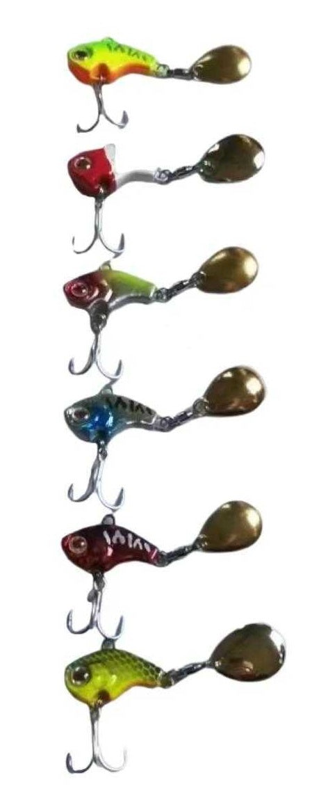 Τεχνητό δόλωμα με πεταλούδα - 13g - 831622