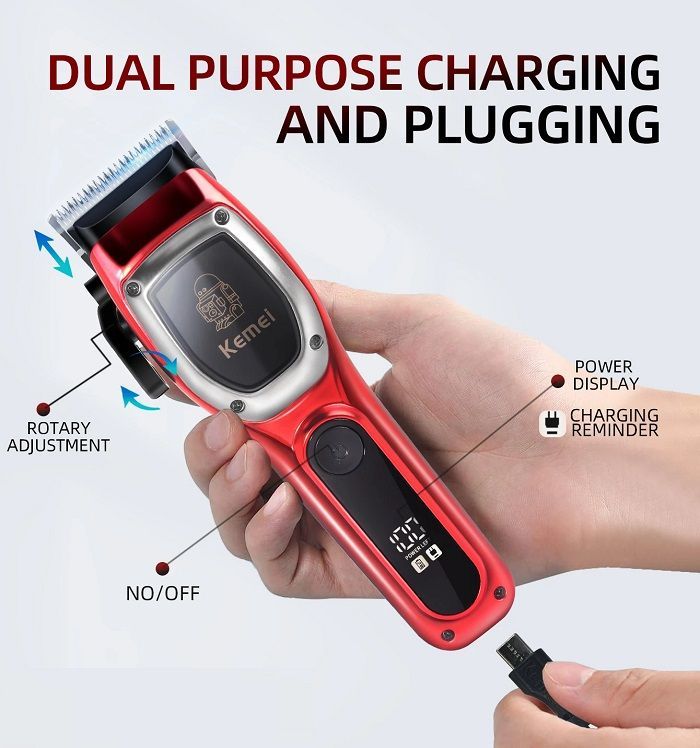 Hair clipper - KM-1709 - Kemei