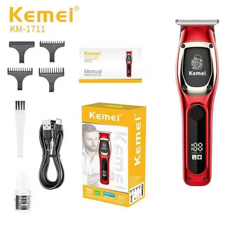 Κουρευτική μηχανή & trimmer - KM-1711 - Kemei