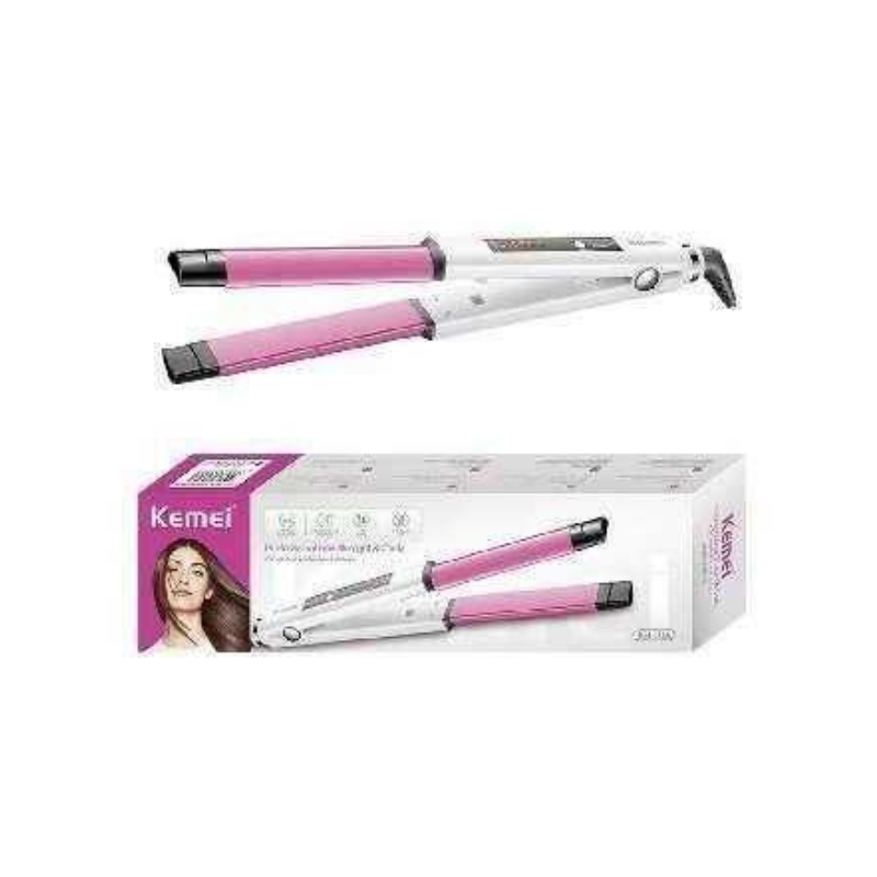 Ισιωτική & μπουκλιέρα μαλλιών - KM-1716 - Kemei - iThinksmart.gr