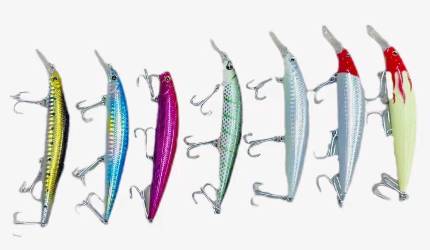 Τεχνητό δόλωμα με γλώσσα - 9448 - 12cm - 831778