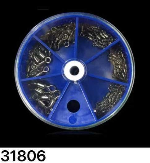 Fishing swivel set - 76 - 8 - 831806